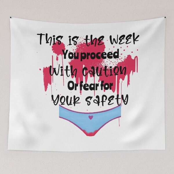 Item preview, This is the week you proceed with caution  designed and sold by Fr0mtheMachine.