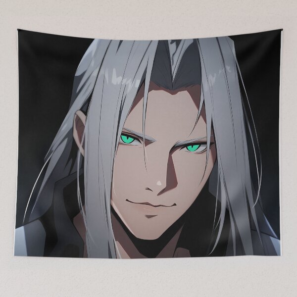 Item preview, Sephiroth - 12 designed and sold by Infinite-Aspire.