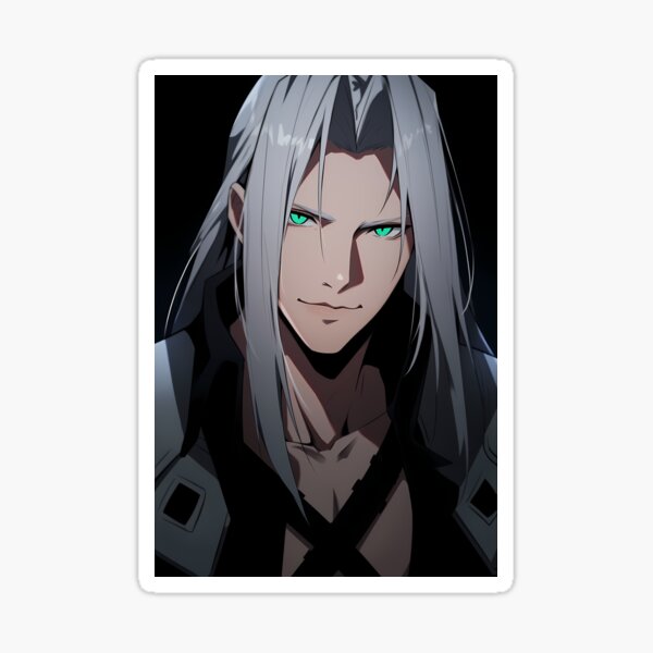 Item preview, Sephiroth - 12 designed and sold by Infinite-Aspire.