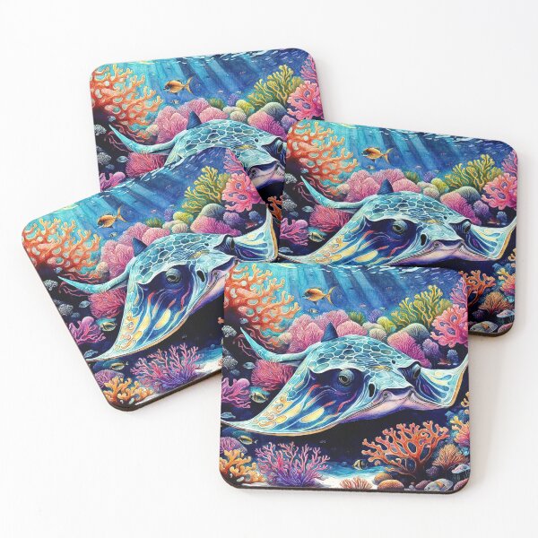 Item preview, Colorful Stingray Arraia designed and sold by Helios Be. Lavsh.