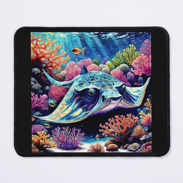 Item preview, Colorful Stingray Arraia designed and sold by Helios Be. Lavsh.