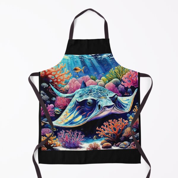 Item preview, Colorful Stingray Arraia designed and sold by Helios Be. Lavsh.