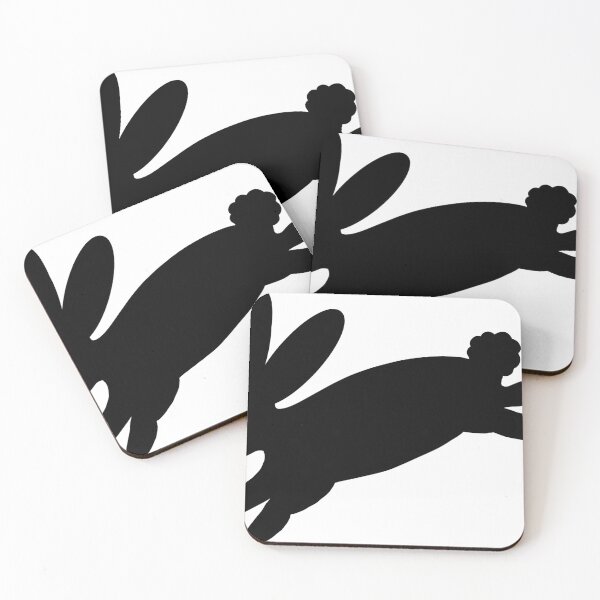 Item preview, Simple Jumping Rabbit  designed and sold by Uni77.