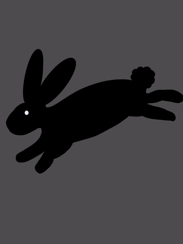 Thumbnail 6 of 6, Premium Oversized Sweatshirt, Simple Jumping Rabbit  designed and sold by Uni77.