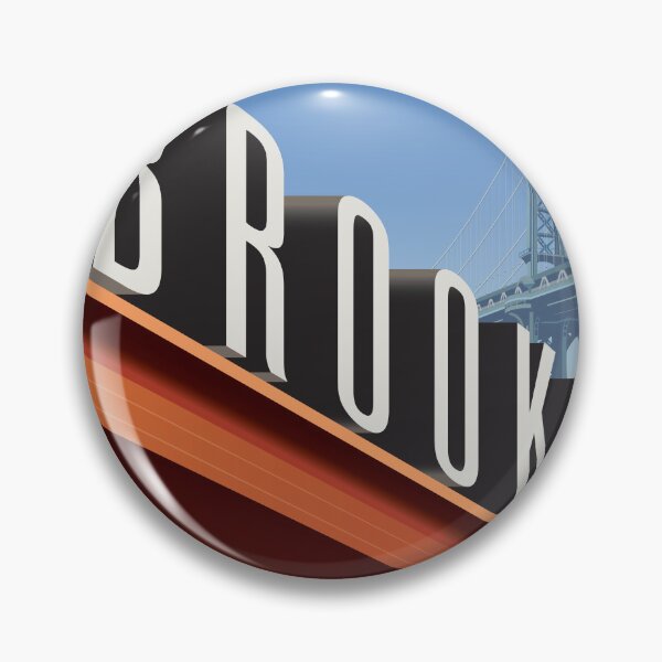 Item preview, Brooklyn New York designed and sold by HeylDesign.