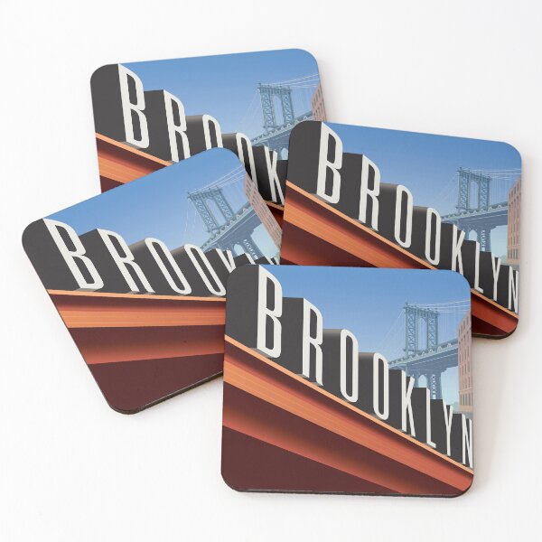Item preview, Brooklyn New York designed and sold by HeylDesign.