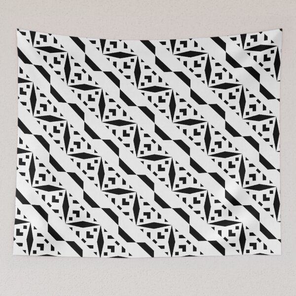 Item preview, Retro Art Deco Geometric Pattern 24.088.4 designed and sold by Space & Care - Art Deco GeoMetrica.