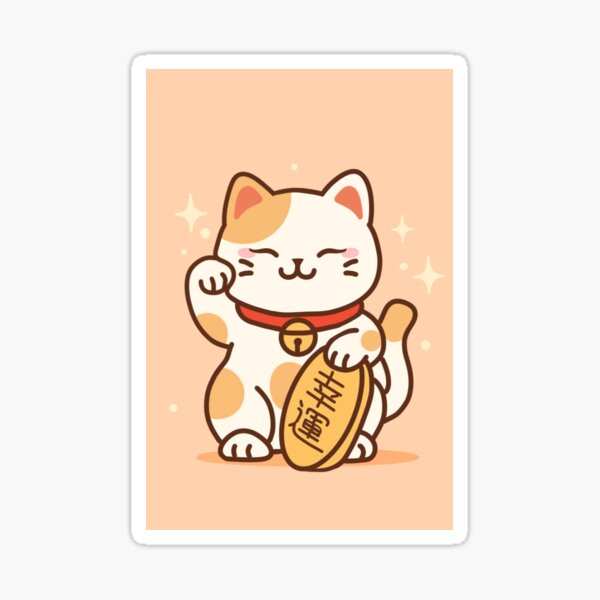 Item preview, Maneki Neko designed and sold by EstelleArt23.