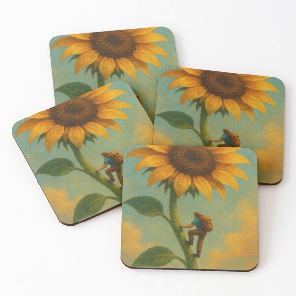 Item preview, Climbing Toward the Sun designed and sold by Happily Lover.