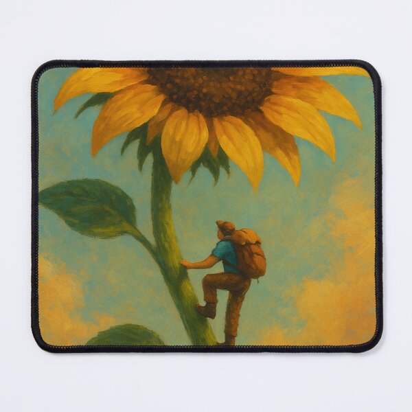 Item preview, Climbing Toward the Sun designed and sold by Happily Lover.