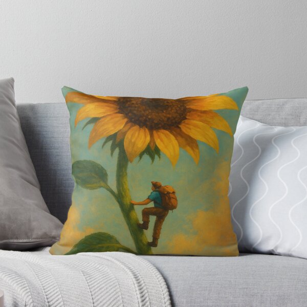 Item preview, Climbing Toward the Sun designed and sold by Happily Lover.
