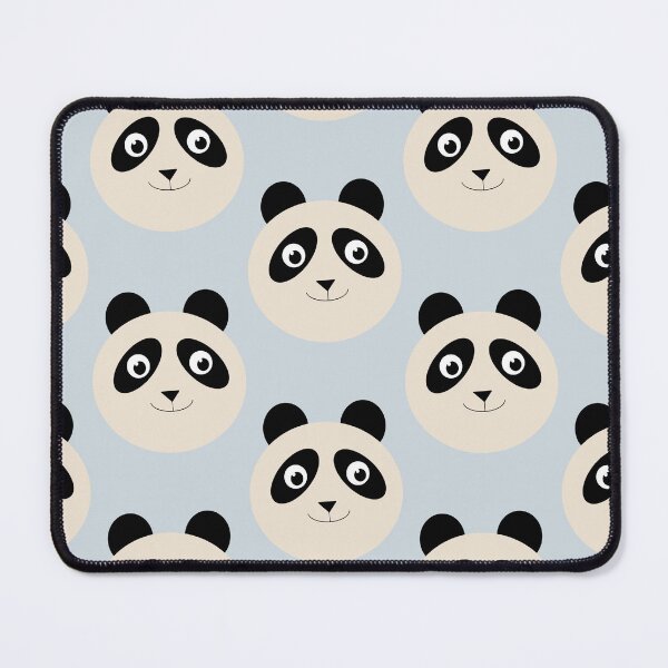 Item preview, Smiling Panda Face – Adorable Minimalist Panda Art designed and sold by CreationbyNiki.