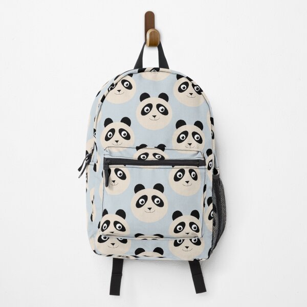 Item preview, Smiling Panda Face – Adorable Minimalist Panda Art designed and sold by CreationbyNiki.