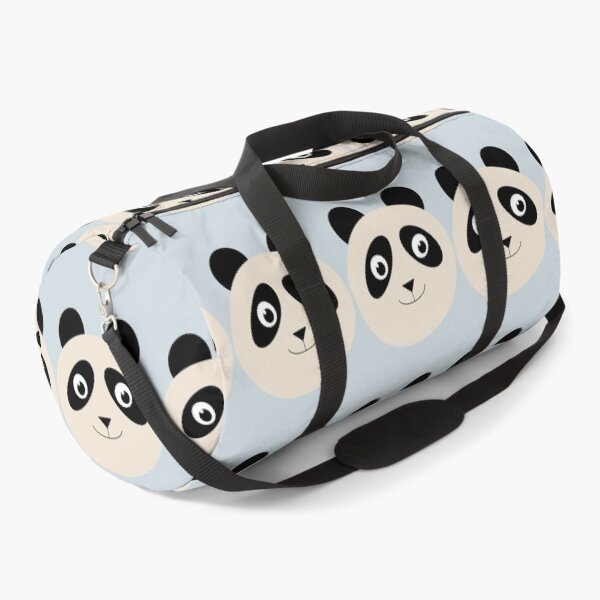 Item preview, Smiling Panda Face – Adorable Minimalist Panda Art designed and sold by CreationbyNiki.