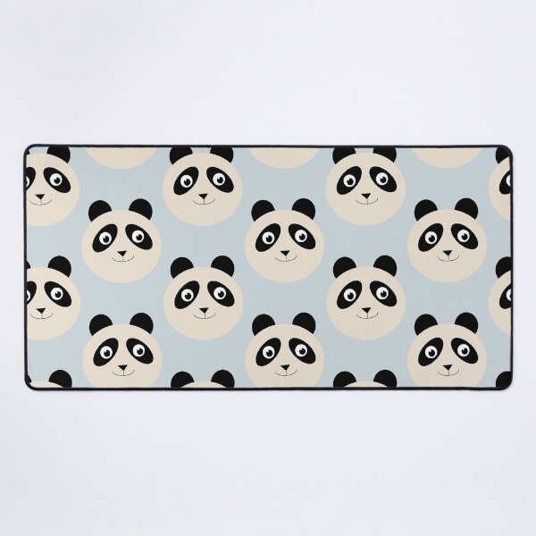 Item preview, Smiling Panda Face – Adorable Minimalist Panda Art designed and sold by CreationbyNiki.