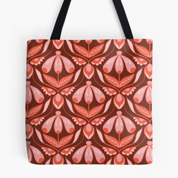 Item preview, Floral pattern with leaf ornament designed and sold by lilliblomma.
