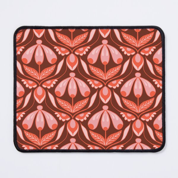 Item preview, Floral pattern with leaf ornament designed and sold by lilliblomma.