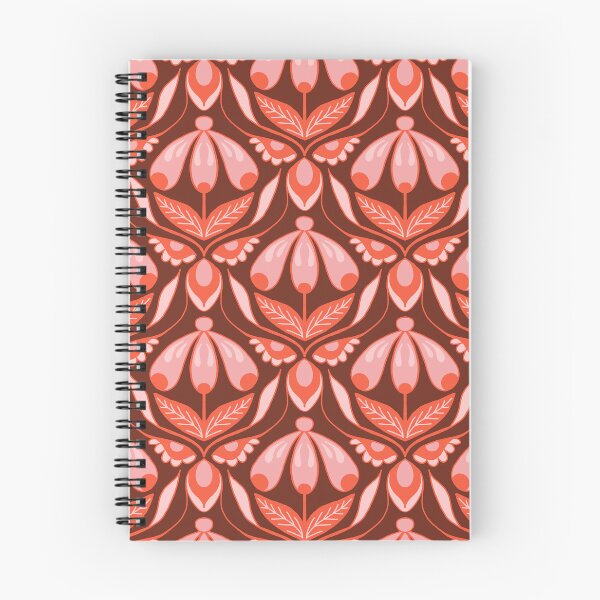 Item preview, Floral pattern with leaf ornament designed and sold by lilliblomma.