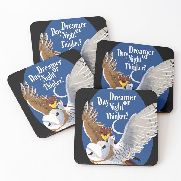 Item preview, Day Dreamer or Night Thinker designed and sold by belettelepink.