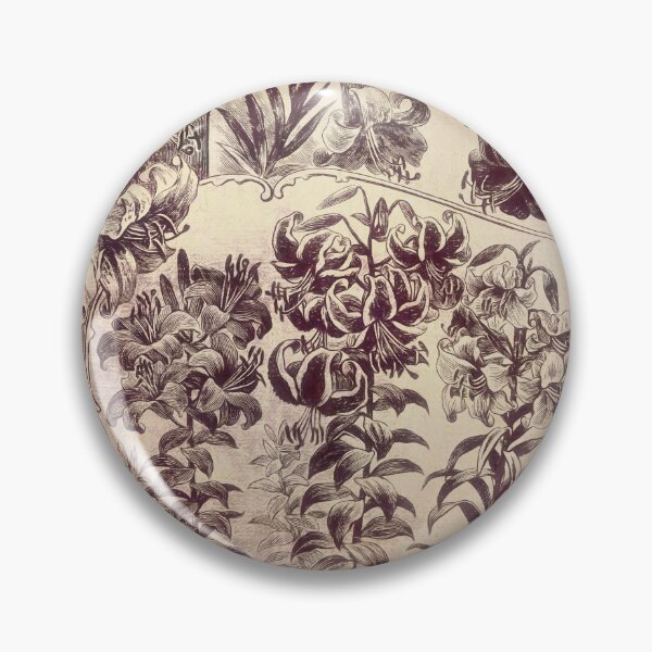 Item preview, Vintage Cottage Décor: 12 Grand Lilies designed and sold by The Real Victorian.
