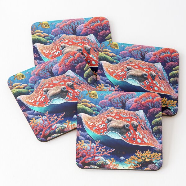 Item preview, Colorful Stingray Arraia#1 designed and sold by Helios Be. Lavsh.