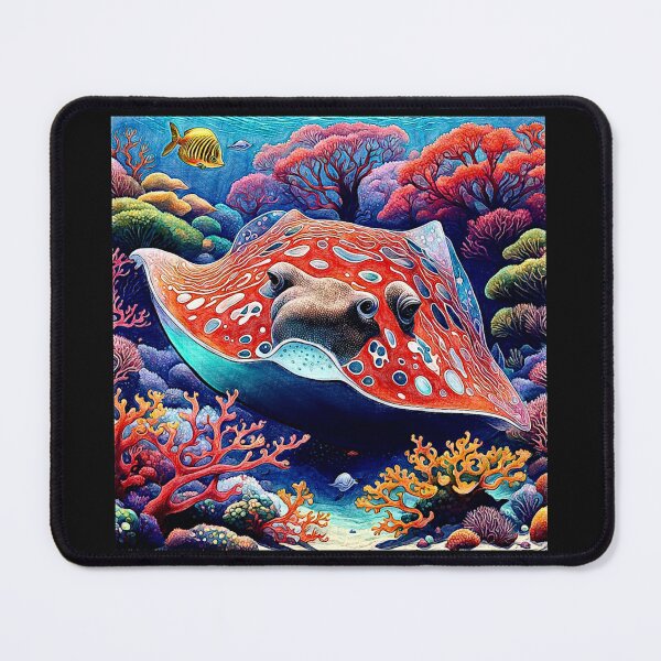 Item preview, Colorful Stingray Arraia#1 designed and sold by Helios Be. Lavsh.