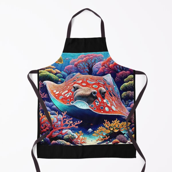 Item preview, Colorful Stingray Arraia#1 designed and sold by Helios Be. Lavsh.