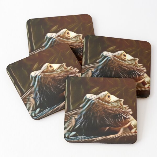 Item preview, Lizard Close Up In Expressive Blend designed and sold by Fearless-Fox.