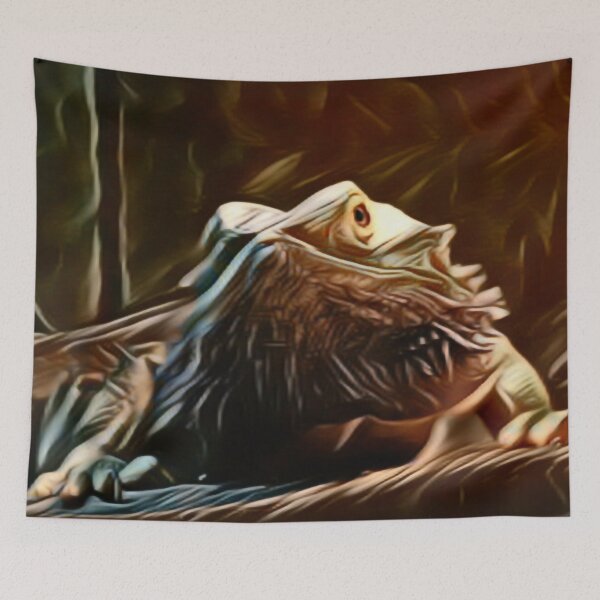 Item preview, Lizard Close Up In Expressive Blend designed and sold by Fearless-Fox.