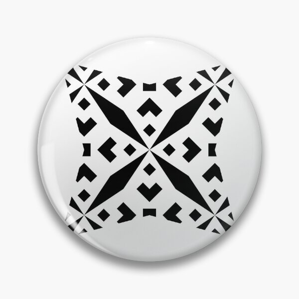 Item preview, Retro Art Deco Geometric Pattern 24.088.5 designed and sold by Space & Care - Art Deco GeoMetrica.