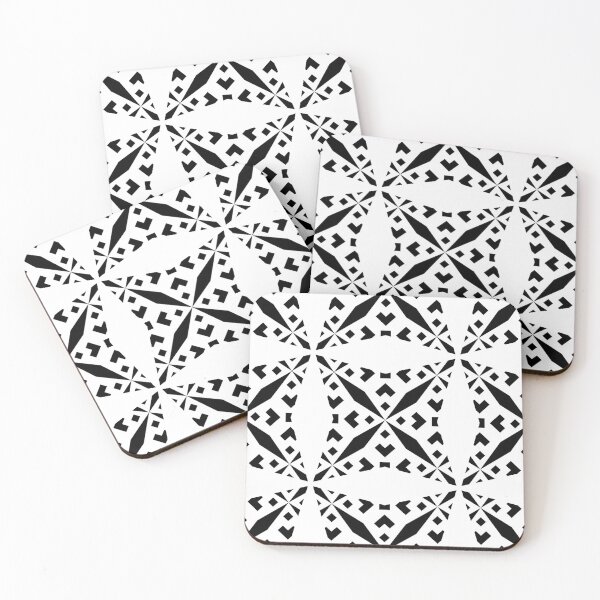 Item preview, Retro Art Deco Geometric Pattern 24.088.5 designed and sold by Space & Care - Art Deco GeoMetrica.