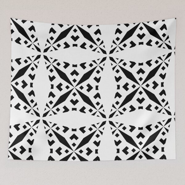 Item preview, Retro Art Deco Geometric Pattern 24.088.5 designed and sold by Space & Care - Art Deco GeoMetrica.