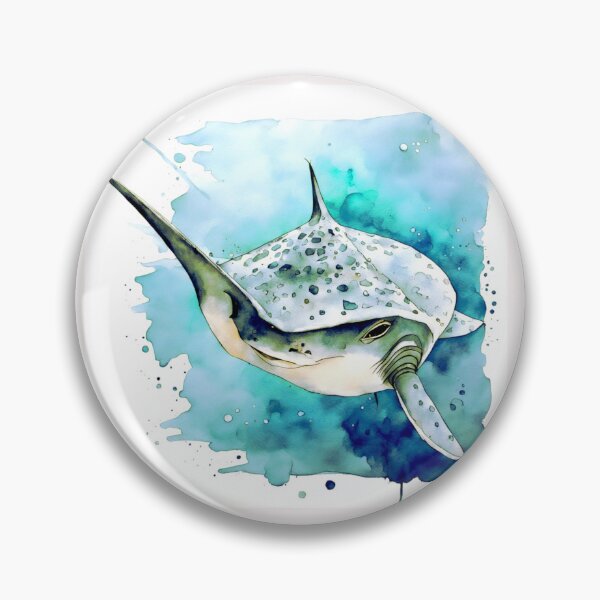 Item preview, Colorful Stingray Arraia#2 designed and sold by Helios Be. Lavsh.