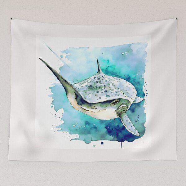 Item preview, Colorful Stingray Arraia#2 designed and sold by Helios Be. Lavsh.