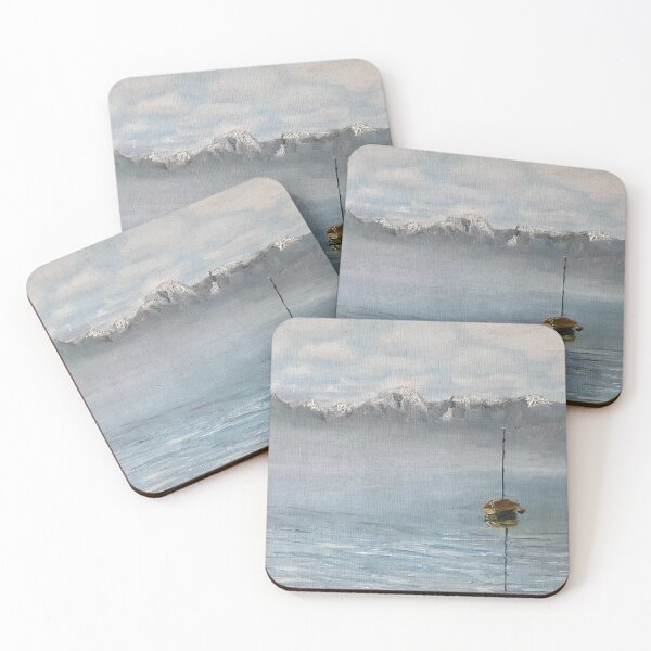 Item preview, Sailboat, Lake Geneva designed and sold by ClareKirwan.