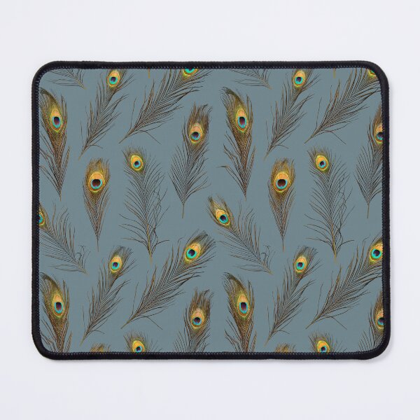 Item preview, Elegant Peacock Feather Pattern – Vibrant, Colorful, Artistic Design designed and sold by Keston Studios.