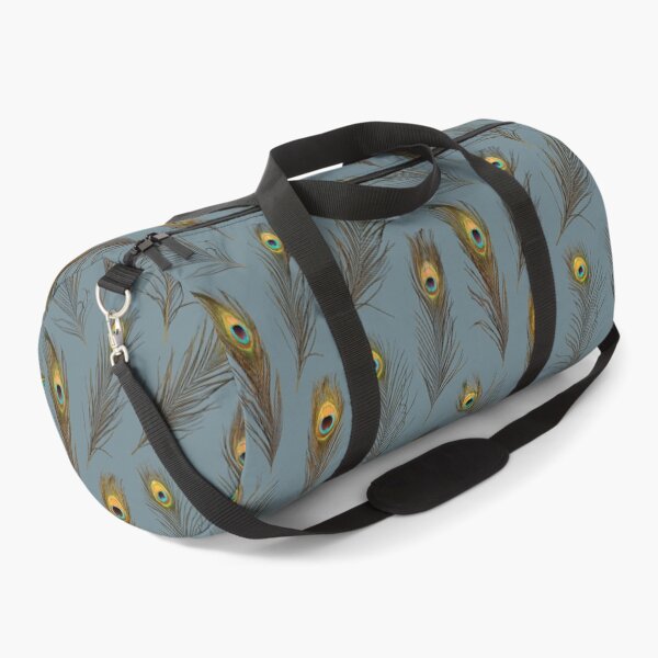 Item preview, Elegant Peacock Feather Pattern – Vibrant, Colorful, Artistic Design designed and sold by Keston Studios.