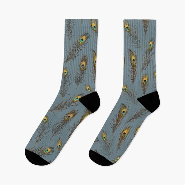 Item preview, Elegant Peacock Feather Pattern – Vibrant, Colorful, Artistic Design designed and sold by Keston Studios.