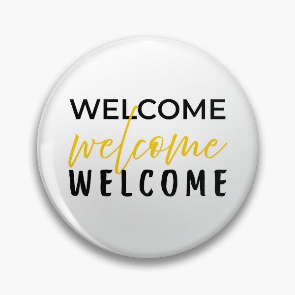 Item preview, Armchair Expert Pod "Welcome Welcome Welcome"  designed and sold by PlanWithAView.