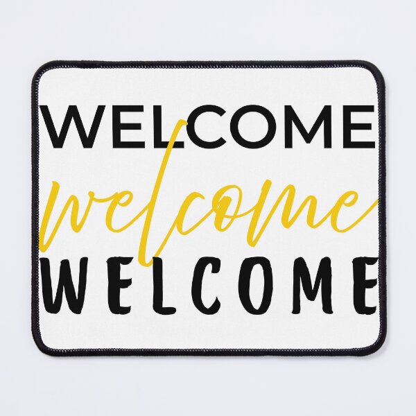 Item preview, Armchair Expert Pod "Welcome Welcome Welcome"  designed and sold by PlanWithAView.
