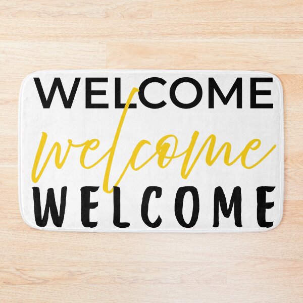 Item preview, Armchair Expert Pod "Welcome Welcome Welcome"  designed and sold by PlanWithAView.