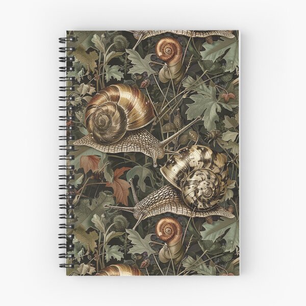 Item preview, The Snails in the Oak Forest designed and sold by Disney1955Fan.