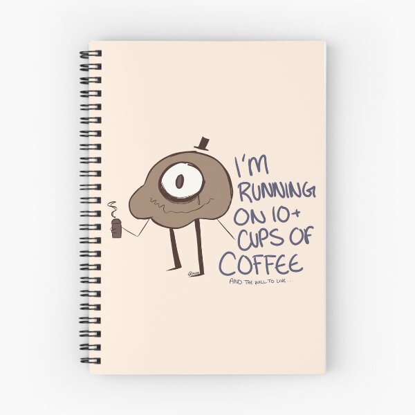 Item preview, I'm running on 10+ cups of coffee designed and sold by ArtyBone.