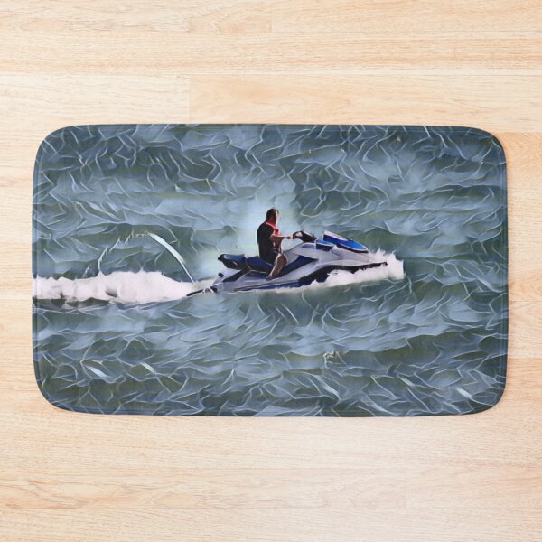 Item preview, Jet Ski Fun In Gemstone designed and sold by Fearless-Fox.