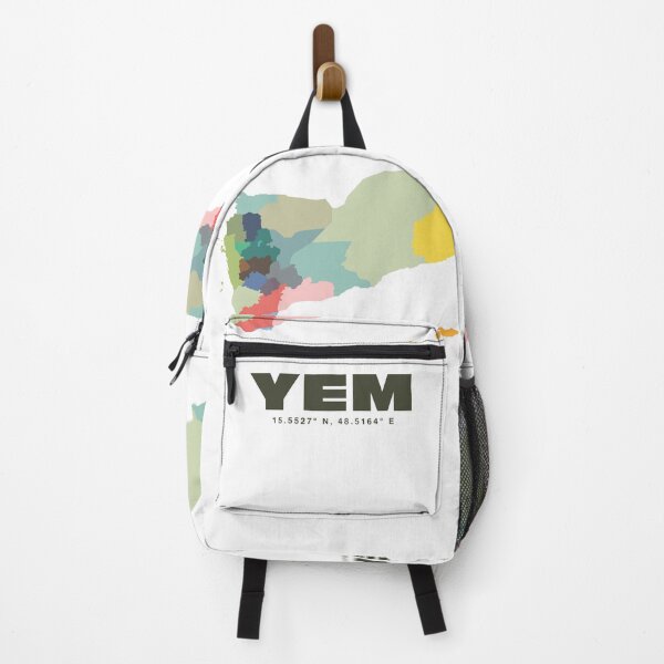 Item preview, Colorful Yemen Map - Modern Minimalist Design (YEM) designed and sold by CartoPrints.