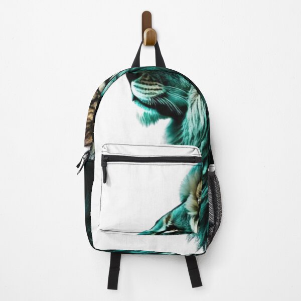 Item preview, Majestic Lion Profile in Vibrant Colors designed and sold by gpkool.