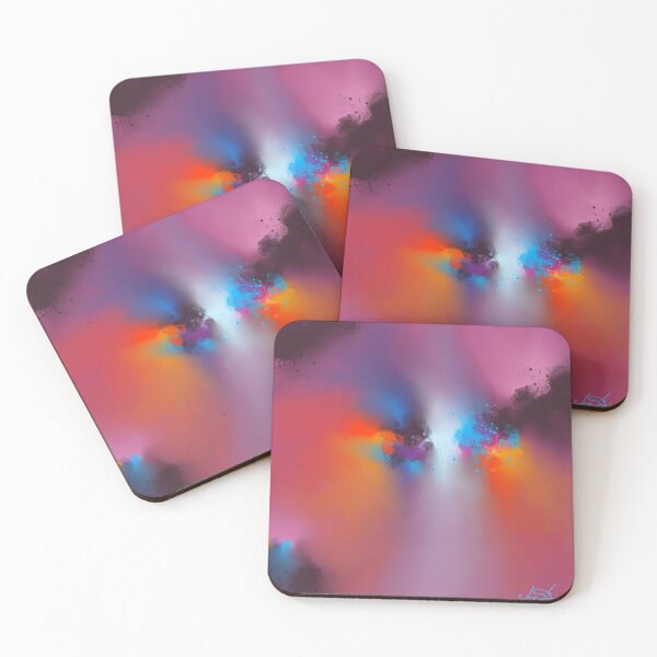 Item preview, Quantum Vibe - Colorful Abstract designed and sold by Joey Santiago.