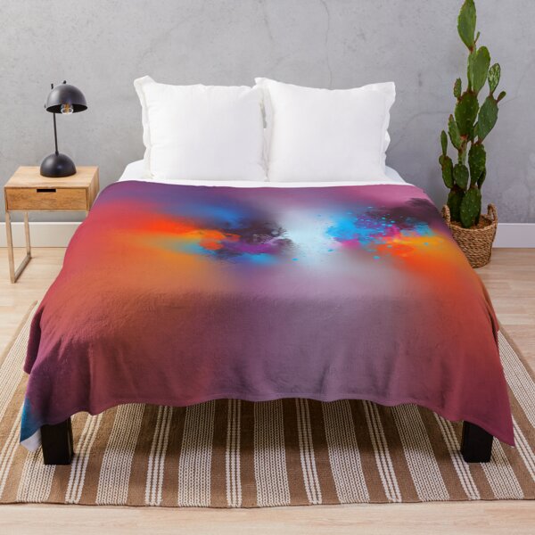 Item preview, Quantum Vibe - Colorful Abstract designed and sold by Joey Santiago.