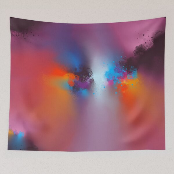 Item preview, Quantum Vibe - Colorful Abstract designed and sold by Joey Santiago.