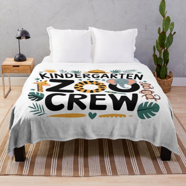 Item preview, Kindergarten Zoo Crew designed and sold by Suwit Thiamtanong.